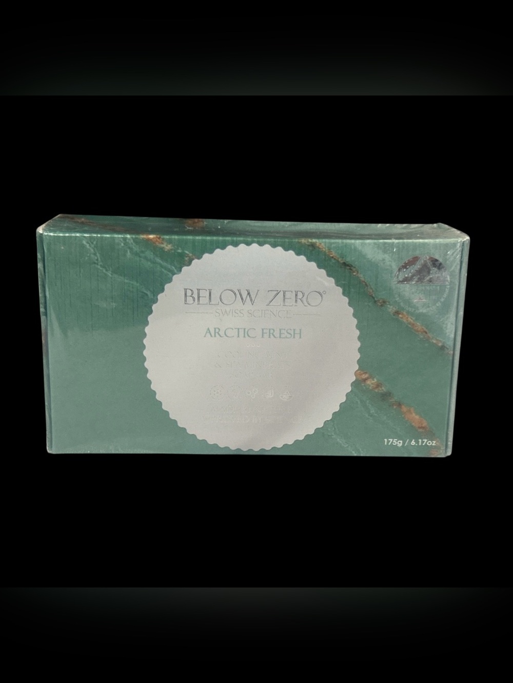 Below Zero Arctic Fresh Cooling Mint & Sea Minerals Soap Bar
